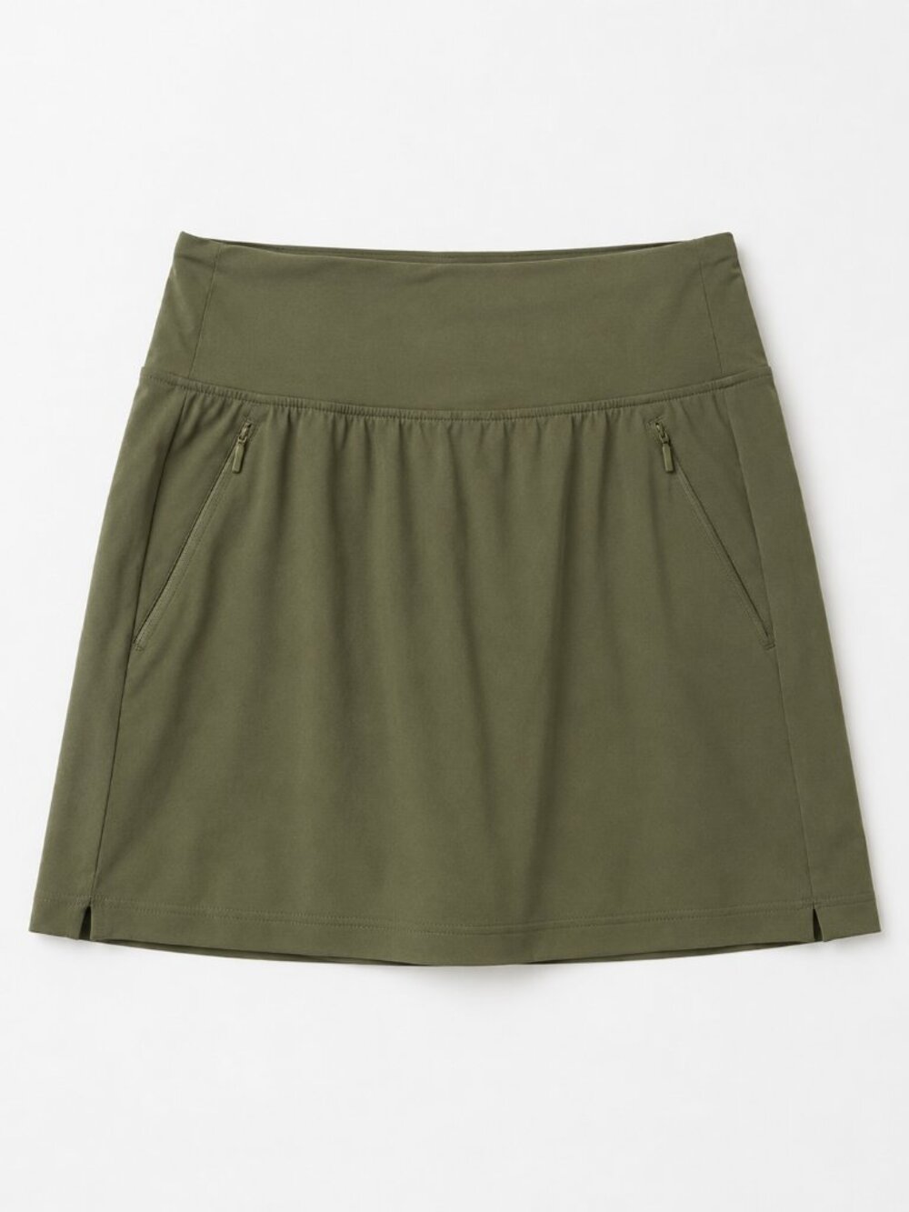 Athletic Works Golf Tennis Athletic Skirt Olive Green Built In Shorts M